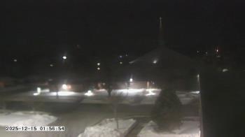 Weather camera view of St. Michael Catholic School.