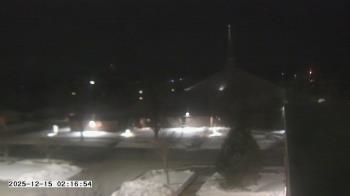 Weather camera view of St. Michael Catholic School.
