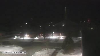 Weather camera view of St. Michael Catholic School.