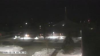 Weather camera view of St. Michael Catholic School.