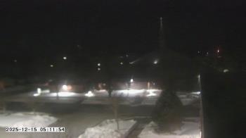 Weather camera view of St. Michael Catholic School.