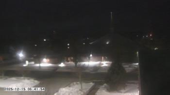 Weather camera view of St. Michael Catholic School.