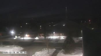 Weather camera view of St. Michael Catholic School.