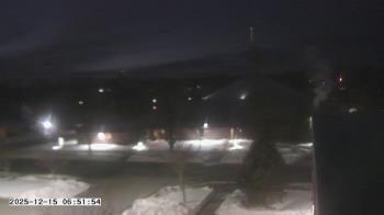 Weather camera view of St. Michael Catholic School.
