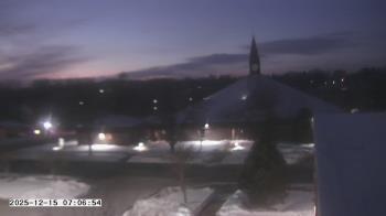 Weather camera view of St. Michael Catholic School.