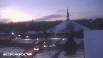 Weather camera view of St. Michael Catholic School.