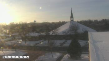 Weather camera view of St. Michael Catholic School.