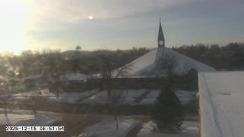 Weather camera view of St. Michael Catholic School.