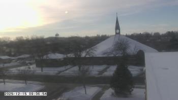 Weather camera view of St. Michael Catholic School.