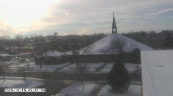 Weather camera view of St. Michael Catholic School.