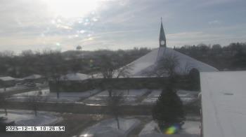 Weather camera view of St. Michael Catholic School.