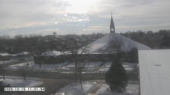 Weather camera view of St. Michael Catholic School.