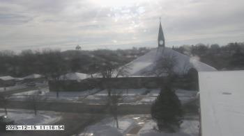 Weather camera view of St. Michael Catholic School.