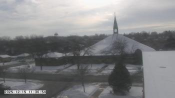 Weather camera view of St. Michael Catholic School.