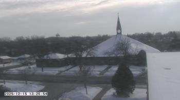 Weather camera view of St. Michael Catholic School.