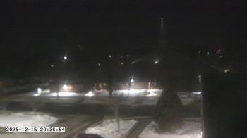 Weather camera view of St. Michael Catholic School.