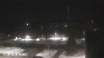 Weather camera view of St. Michael Catholic School.