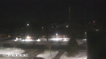Weather camera view of St. Michael Catholic School.