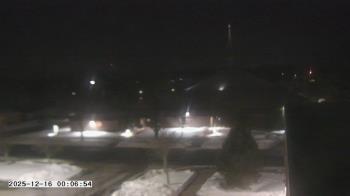 Weather camera view of St. Michael Catholic School.