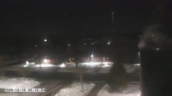 Weather camera view of St. Michael Catholic School.