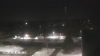 Weather camera view of St. Michael Catholic School.