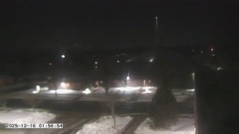Weather camera view of St. Michael Catholic School.