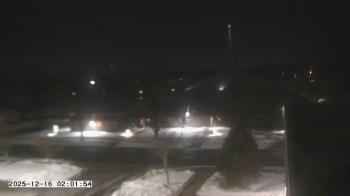 Weather camera view of St. Michael Catholic School.