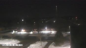 Weather camera view of St. Michael Catholic School.