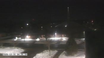Weather camera view of St. Michael Catholic School.