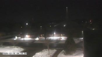 Weather camera view of St. Michael Catholic School.