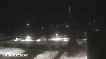 Weather camera view of St. Michael Catholic School.