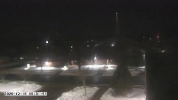 Weather camera view of St. Michael Catholic School.