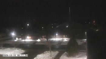 Weather camera view of St. Michael Catholic School.