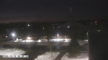 Weather camera view of St. Michael Catholic School.