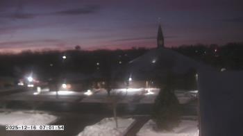 Weather camera view of St. Michael Catholic School.