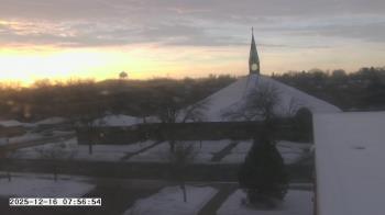 Weather camera view of St. Michael Catholic School.