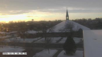 Weather camera view of St. Michael Catholic School.