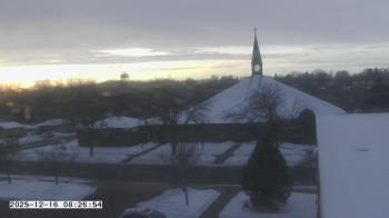 Weather camera view of St. Michael Catholic School.