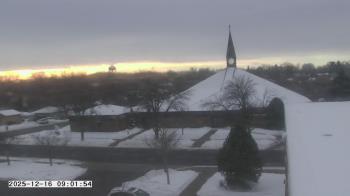 Weather camera view of St. Michael Catholic School.
