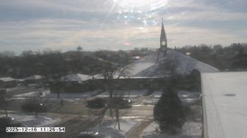 Weather camera view of St. Michael Catholic School.