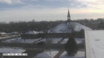Weather camera view of St. Michael Catholic School.