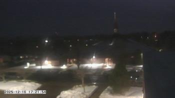 Weather camera view of St. Michael Catholic School.