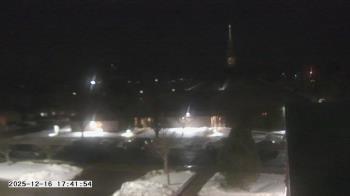 Weather camera view of St. Michael Catholic School.