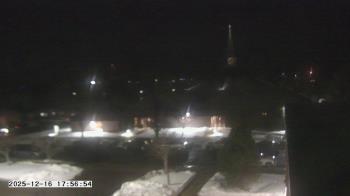 Weather camera view of St. Michael Catholic School.