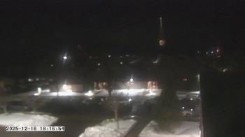Weather camera view of St. Michael Catholic School.