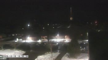 Weather camera view of St. Michael Catholic School.