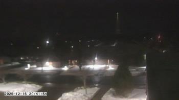 Weather camera view of St. Michael Catholic School.