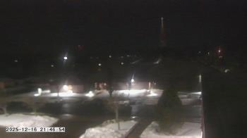 Weather camera view of St. Michael Catholic School.