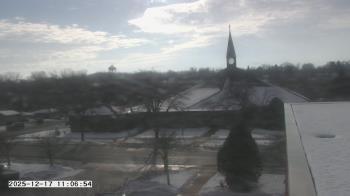 Weather camera view of St. Michael Catholic School.