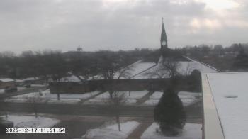 Weather camera view of St. Michael Catholic School.